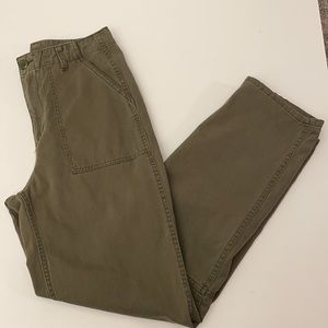 Divided Olive Green Women’s Cargo Pants, Size 4